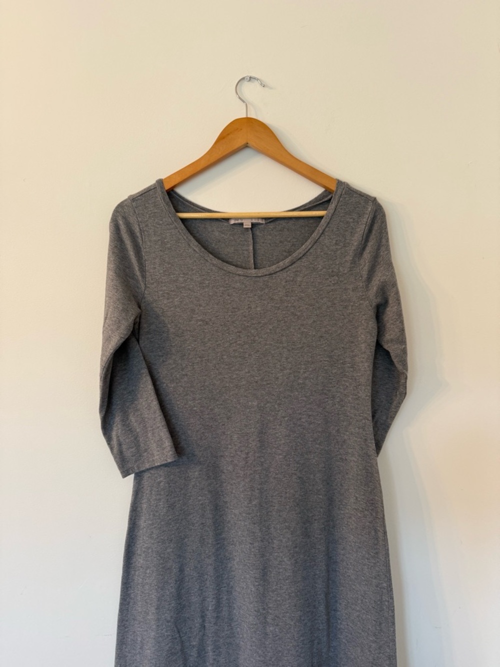 GAP Medium Gray Maxi Dress